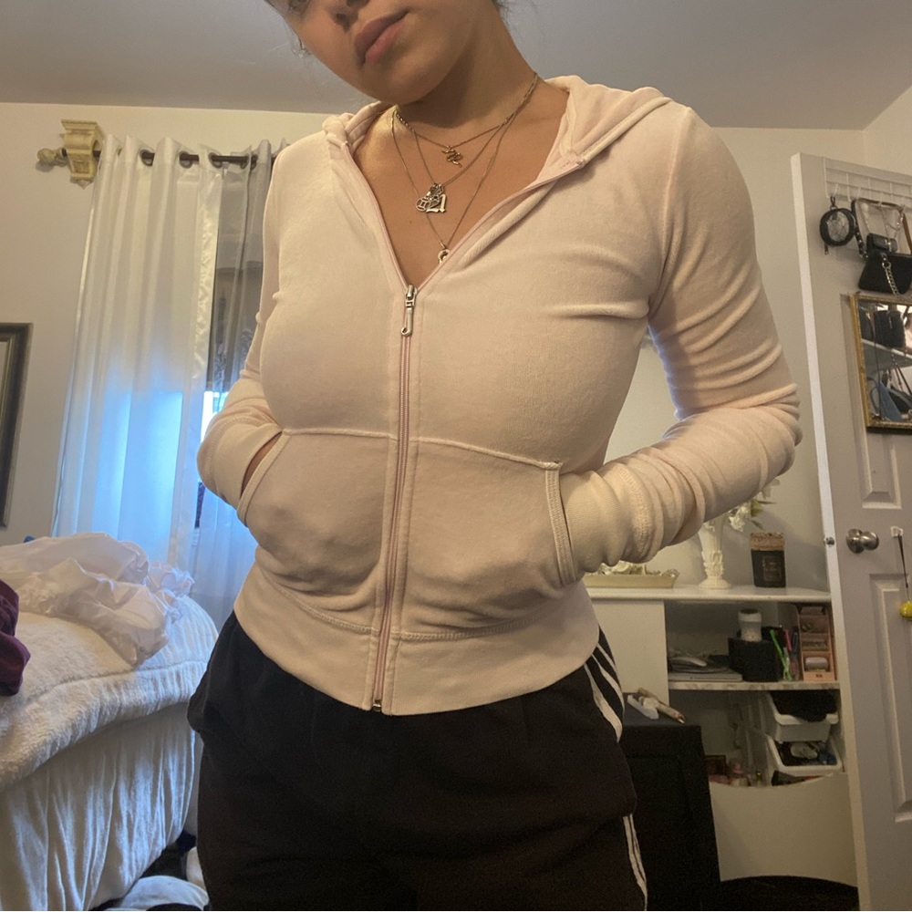 Juicy couture Velvet/velour sweater